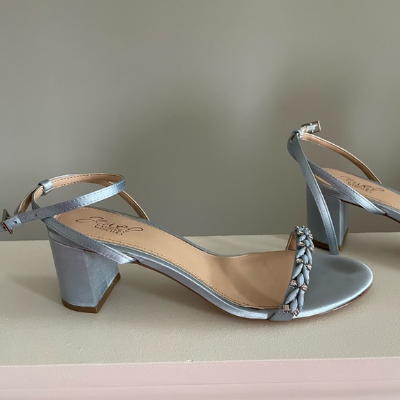 Jewel Badgley Mischka Danni Ankle Strap Sandal - Picture 2 of 5